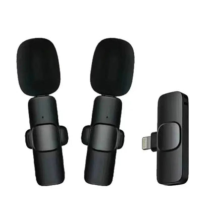 Lavalier Techsuit LW1, Lightning, Sæt med 2 stk, Sort