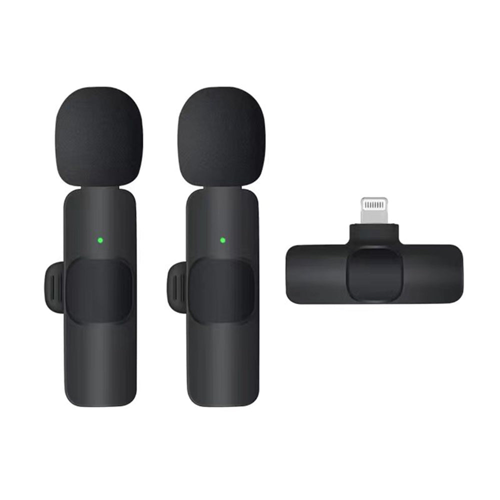 Lavalier Techsuit LW1, Lightning, Sæt med 2 stk, Sort