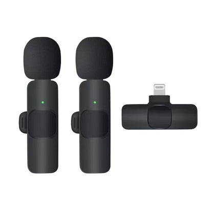 Lavalier Techsuit LW1, Lightning, Sæt med 2 stk, Sort