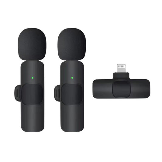 Lavalier Techsuit LW1, Lightning, Sæt med 2 stk, Sort