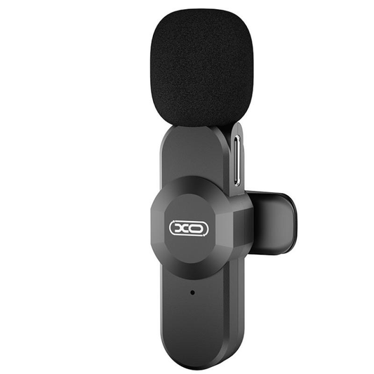 Lavaliera XO Design MC13, USB-C / Lightning, Sort