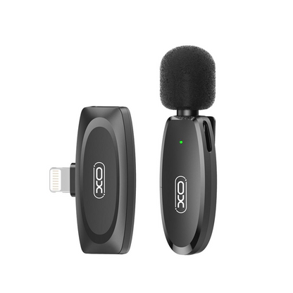 XO Design MKF08B Lavalier, Lightning, Black