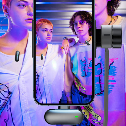 Yesido KR16 Lavalier, Lightning, Set of 2 pieces, Black