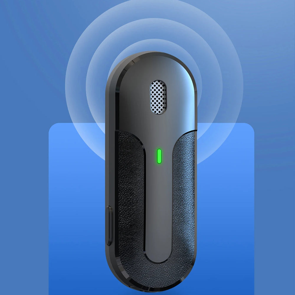 Lavaliermikrofon Yesido KR17, USB-C, Sæt med 2 stykker, Sort