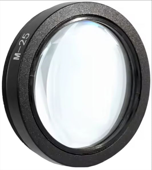 Relife M-25 Mikroskoplinse, Auxiliær
