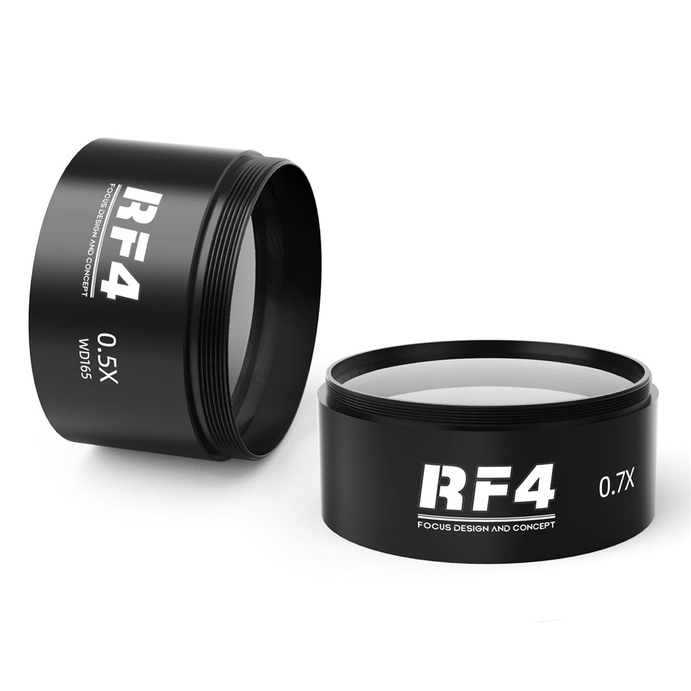 RF4 Mikroskoplinse, 0,7x
