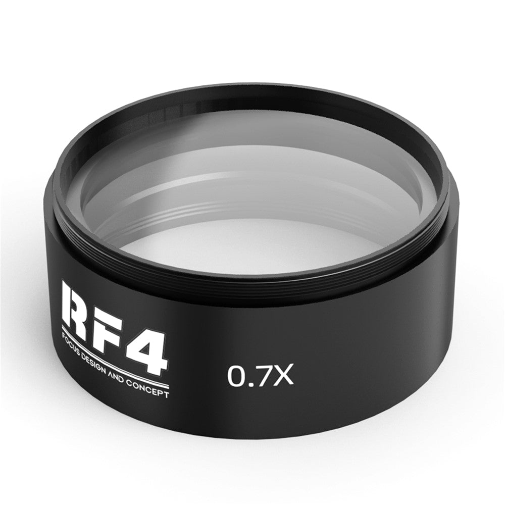 RF4 Mikroskoplinse, 0,7x