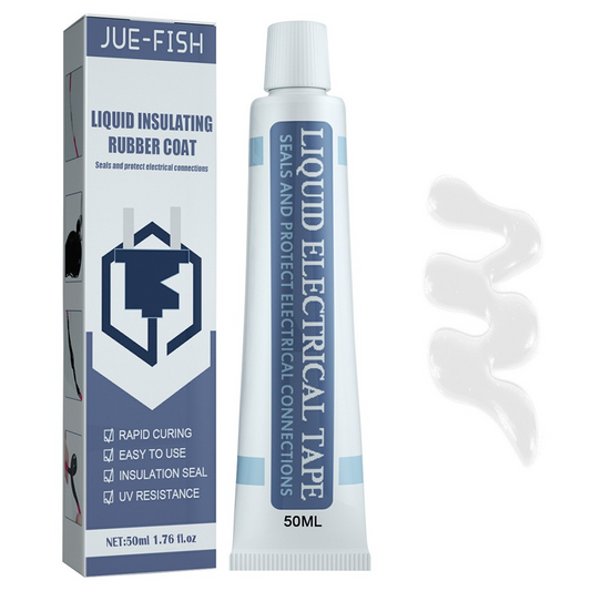 Kabelisolationsvæske / Jue-Fish Spor, 50ml, Hvid