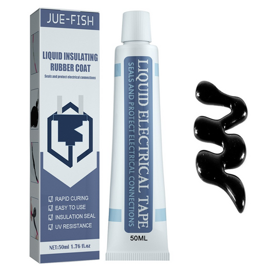 Kabelisolationsvæske / Jue-Fish Spor, 50ml, Sort