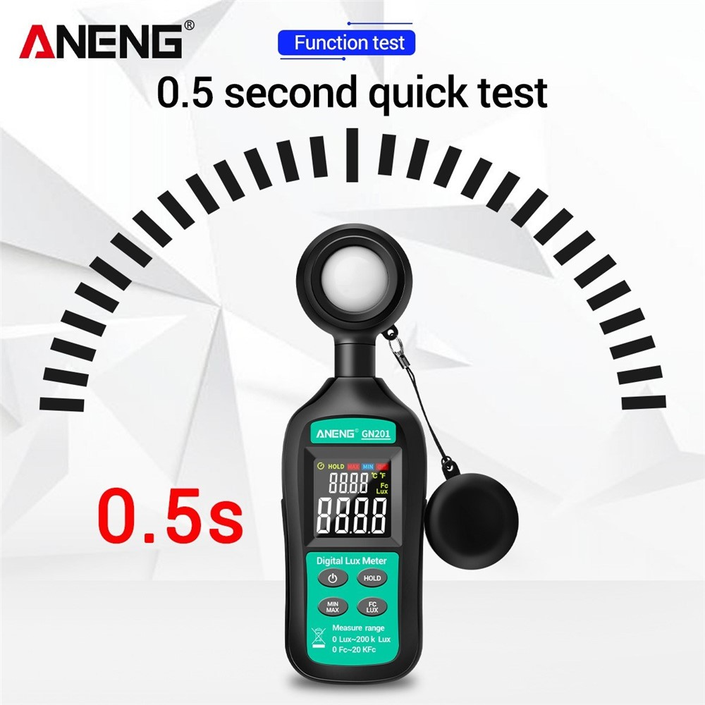 Digital Luxmeter ANENG GN201