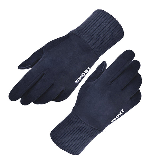 Unisex vinterhandsker med touchfunktion Techsuit ST0009, universel størrelse, blå