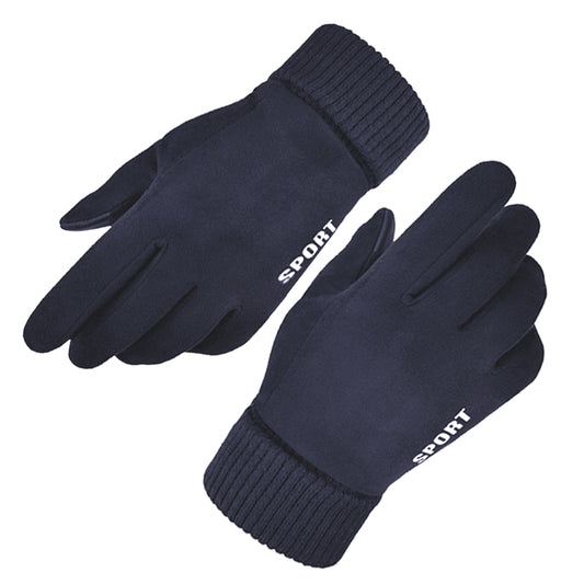 Unisex vinterhandsker med touchfunktion Techsuit ST0009, universel størrelse, blå