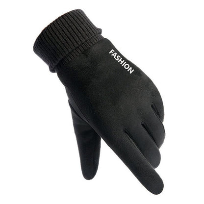 Unisex vinterhandsker med touchfunktion Techsuit ST0010, universel størrelse, sort