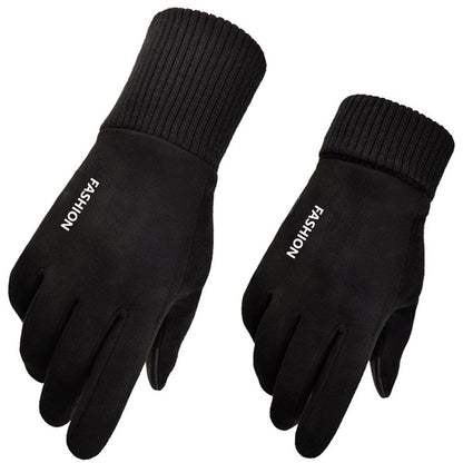 Unisex vinterhandsker med touchfunktion Techsuit ST0010, universel størrelse, sort