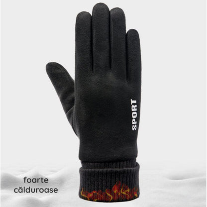 Unisex vinterhandsker med touchfunktion Techsuit ST0010, universel størrelse, sort