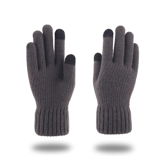 Unisex vinterhandsker med touchfunktion Techsuit ST0012, størrelse 22 cm, grå