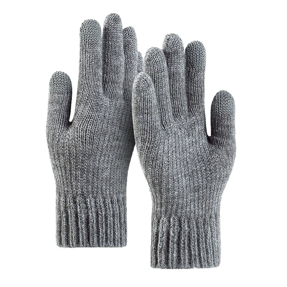 Unisex Vinterhandsker med Touch-funktion Techsuit ST0012, Størrelse 22cm, Lysegrå