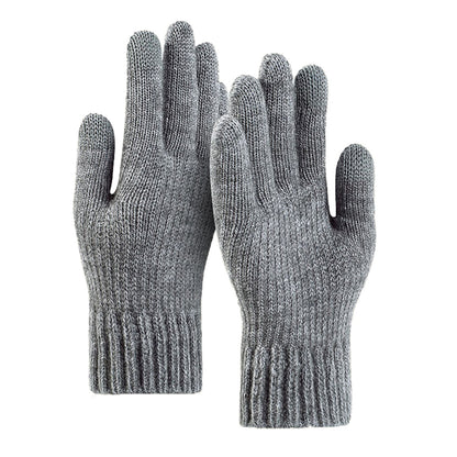 Unisex Vinterhandsker med Touch-funktion Techsuit ST0012, Størrelse 22cm, Lysegrå
