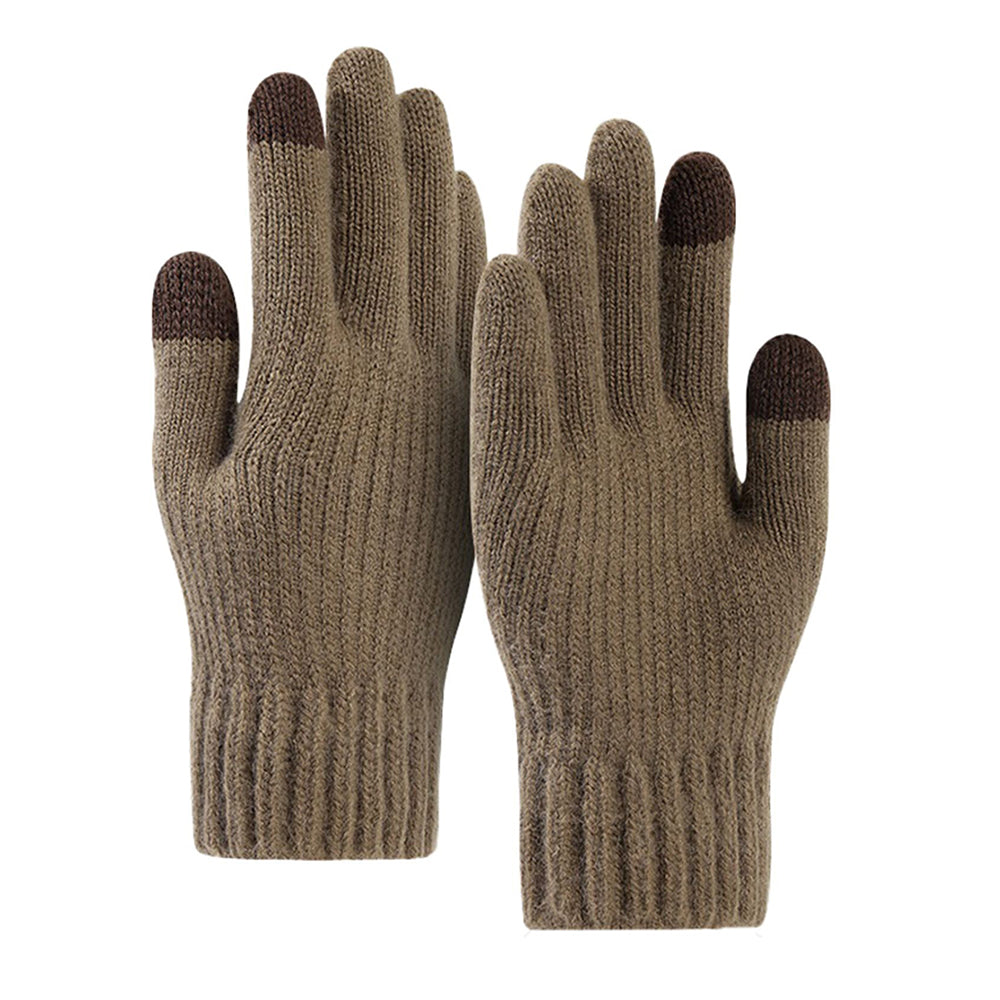 Unisex Touch Vinterhandsker Techsuit ST0012, Størrelse 22cm, Brun