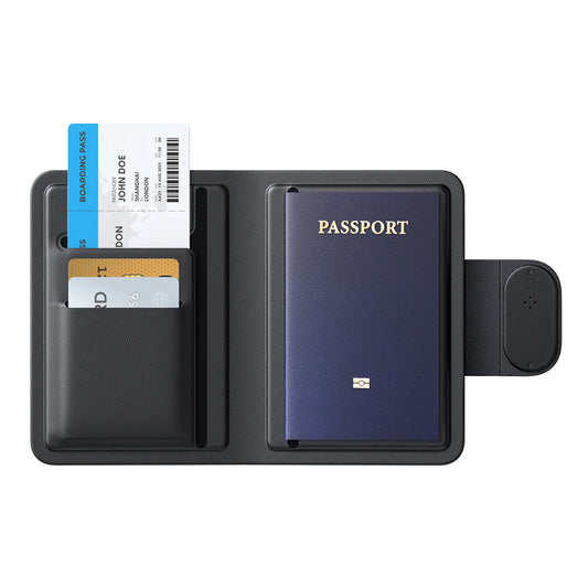 Mcdodo SmartTag Passport Napa Pro AT-4180 til iOS-serien, Sort