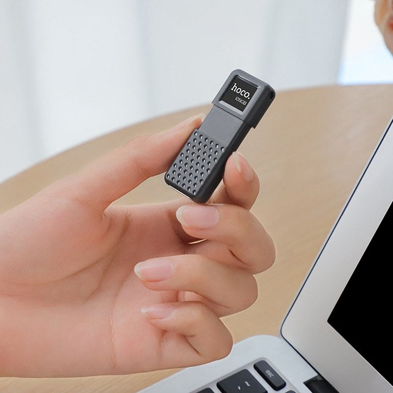 Eksternt HOCO Intelligent UD6-hukommelsesdrev, 64 GB