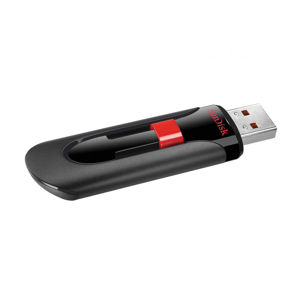 Ekstern USB-A SanDisk Cruzer Glide hukommelse, 32Gb SDCZ60-032G-B35