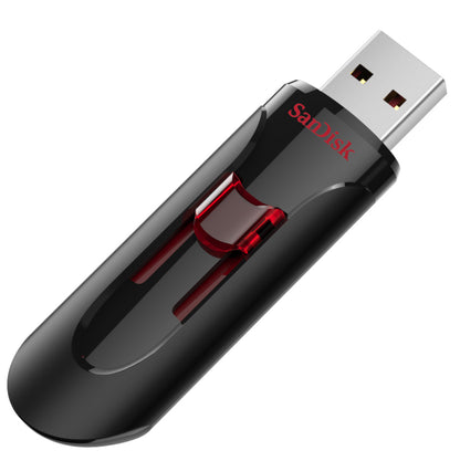 Ekstern hukommelse USB-A 3.0 SanDisk Cruzer Glide, 32Gb SDCZ600-032G-G35