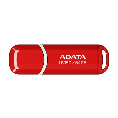 Ekstern hukommelse USB-A 3.2 Adata UV150, 64Gb AUV150-64G-RRD