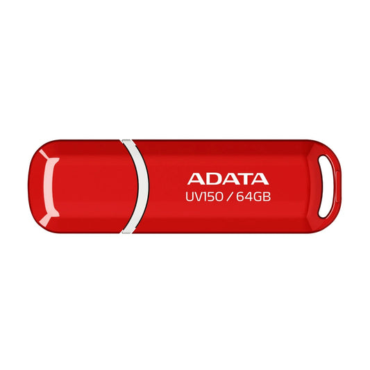 Ekstern hukommelse USB-A 3.2 Adata UV150, 64Gb AUV150-64G-RRD