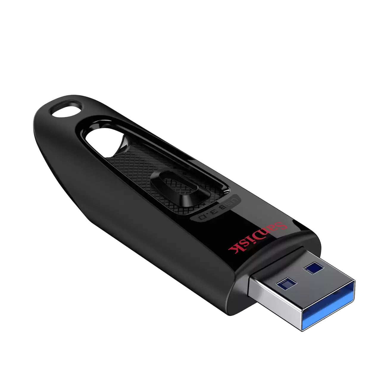 Ekstern hukommelse USB-A 3.0 SanDisk Ultra, 128Gb SDCZ48-128G-U46