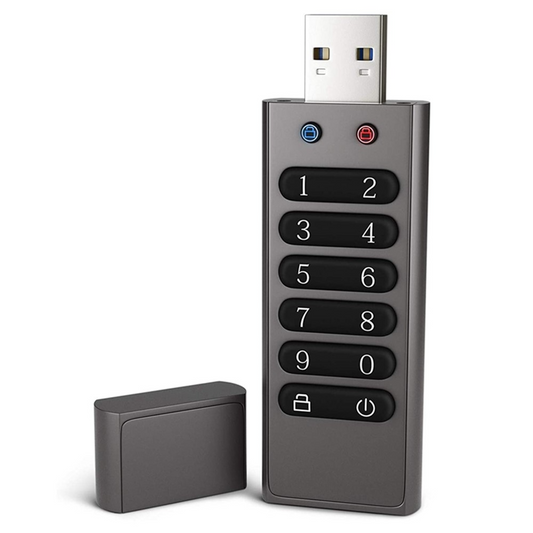 Ekstern Hukommelse USB-A 3.0 OEM XC002 KeySecure, 64Gb