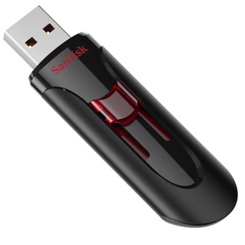 Ekstern hukommelse USB-A 3.0 SanDisk Cruzer Glide, 32Gb SDCZ600-032G-G35