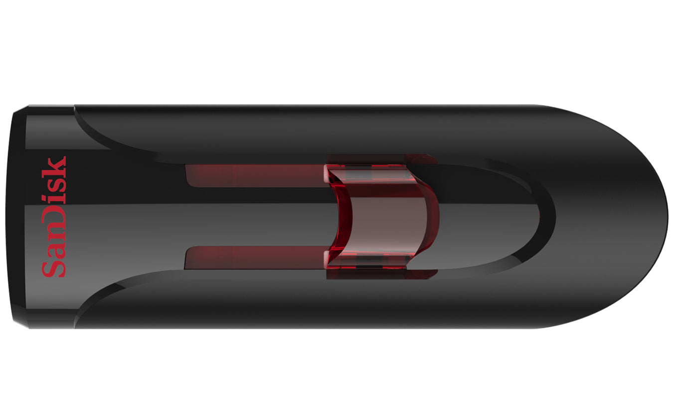 Ekstern hukommelse USB-A 3.0 SanDisk Cruzer Glide, 256Gb SDCZ600-256G-G35