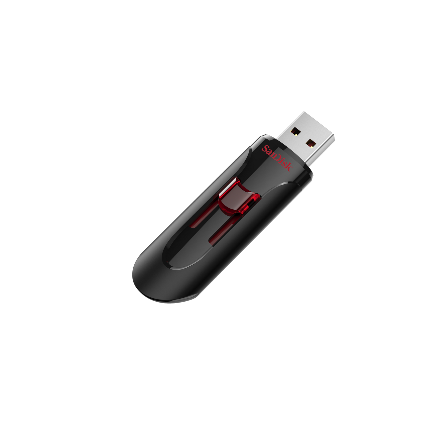 SanDisk Cruzer Glide External USB-A 3.0 Memory, 256Gb SDCZ600-256G-G35