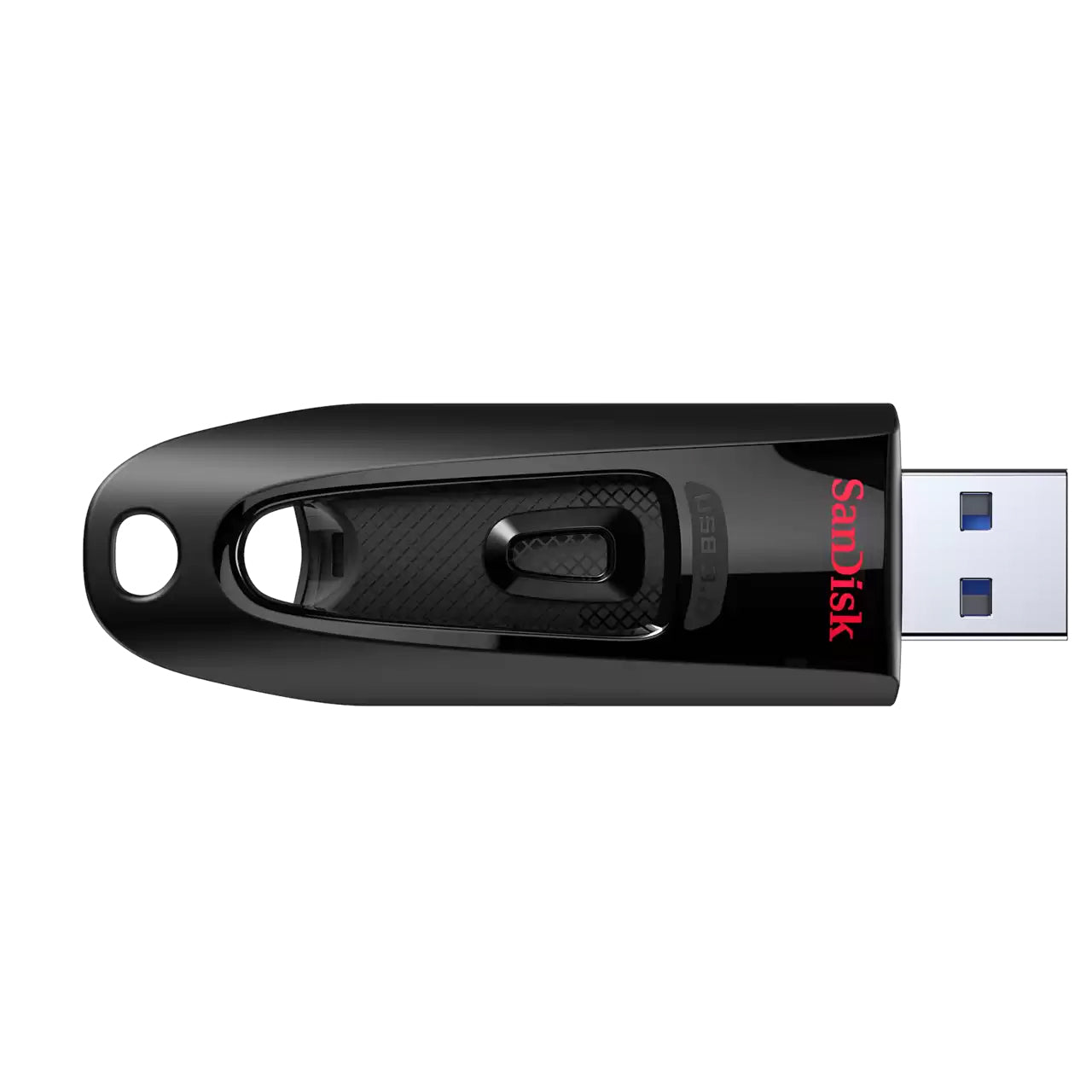 Ekstern hukommelse USB-A 3.0 SanDisk Ultra, 128Gb SDCZ48-128G-U46