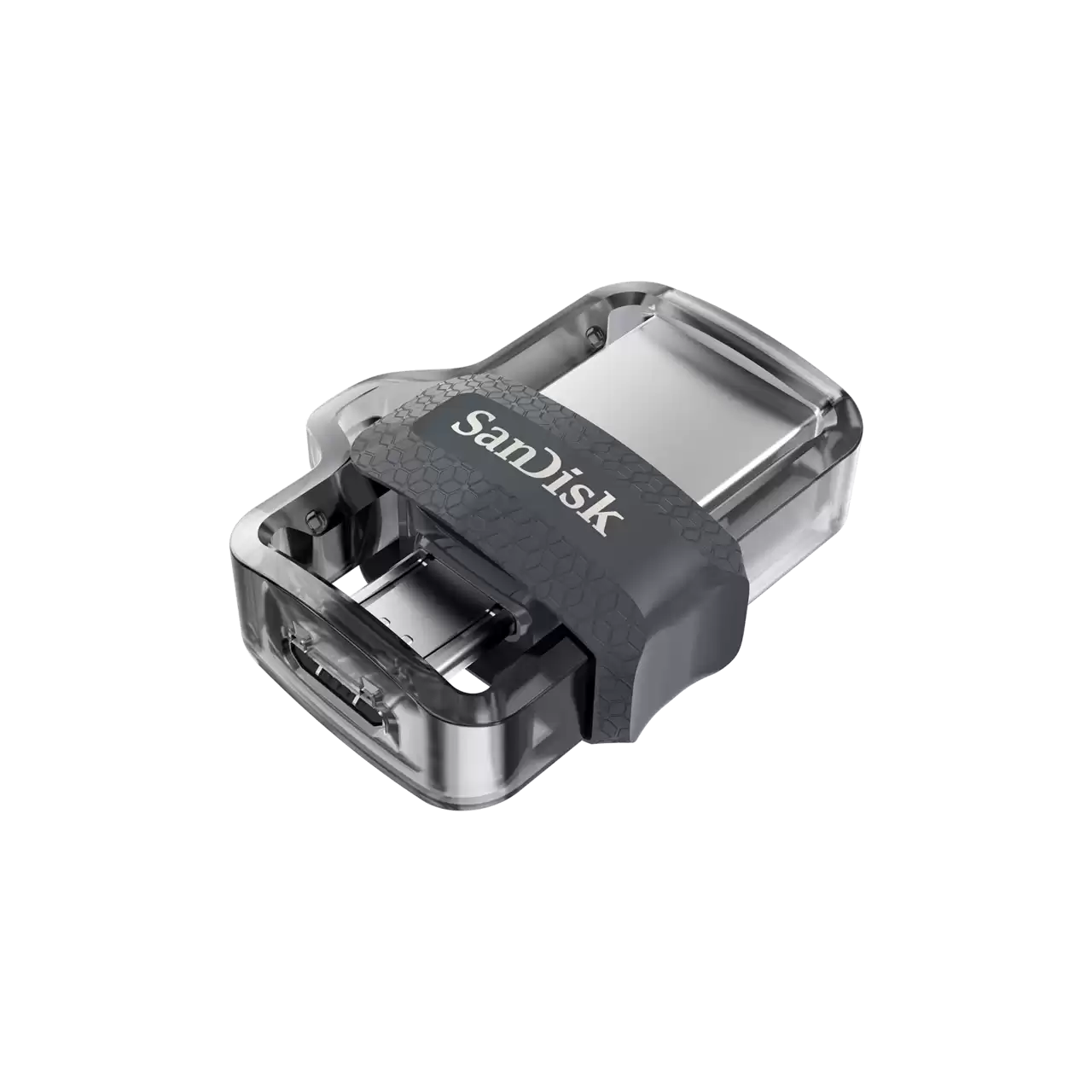 External Memory USB-A 3.0 / microUSB SanDisk Ultra Dual Drive, 64Gb SDDD3-064G-G46