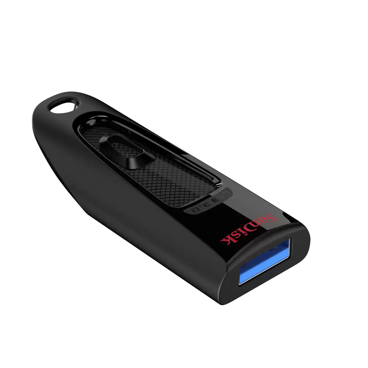 Ekstern hukommelse USB-A 3.0 SanDisk Ultra, 128Gb SDCZ48-128G-U46