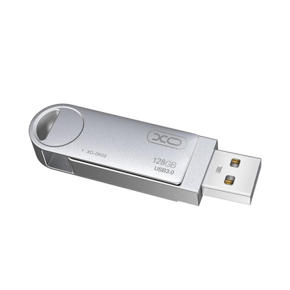 Ekstern hukommelse USB-A 3.0 XO Design DK02, 128Gb