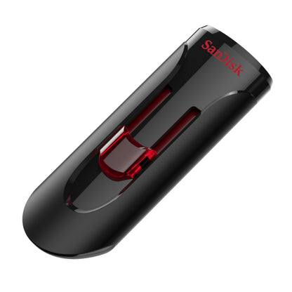 Ekstern hukommelse USB-A 3.0 SanDisk Cruzer Glide, 256Gb SDCZ600-256G-G35