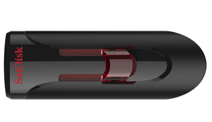 Ekstern hukommelse USB-A 3.0 SanDisk Cruzer Glide, 32Gb SDCZ600-032G-G35