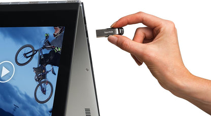 SanDisk Ultra Flair USB-A 3.0 External Memory, 32Gb SDCZ73-032G-G46