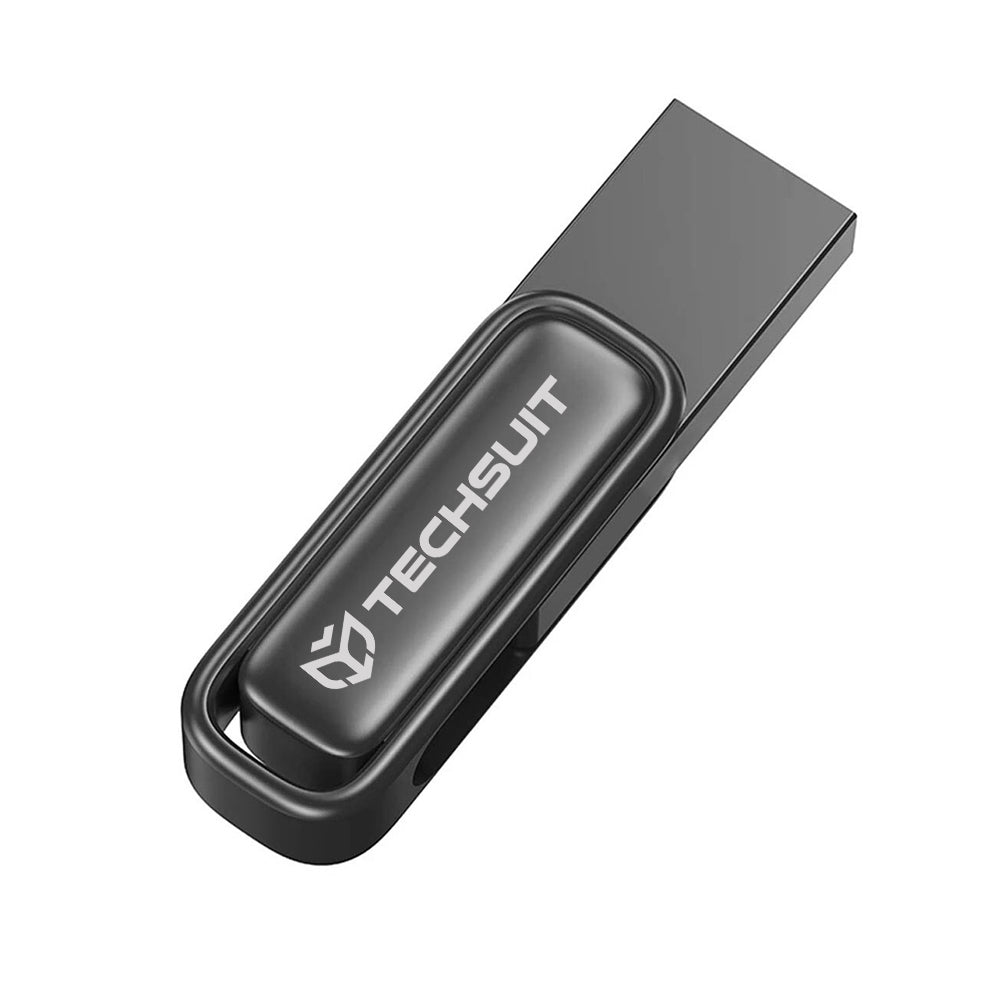 Ekstern Hukommelse USB-A 3.0 Techsuit THSM33, 32Gb