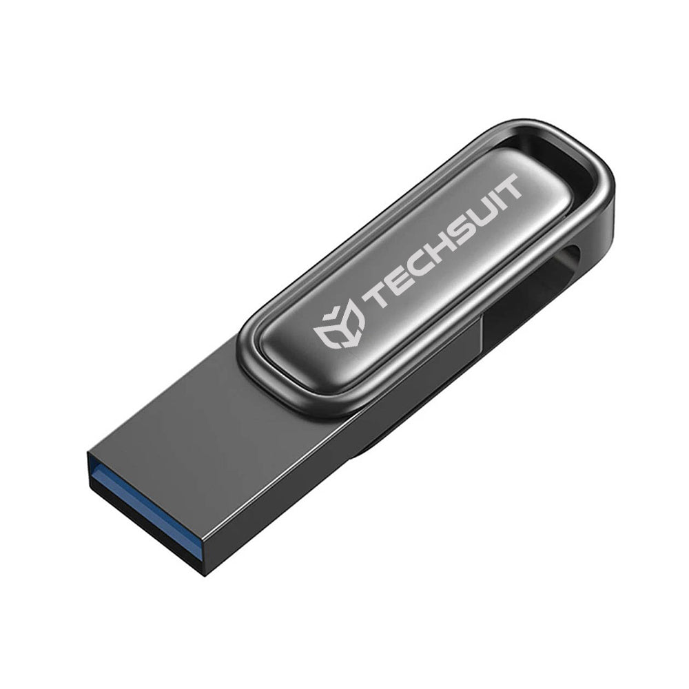 Ekstern Hukommelse USB-A 3.0 Techsuit THSM33, 32Gb