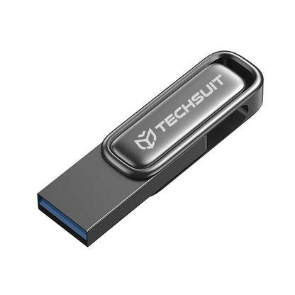 Ekstern Hukommelse USB-A 3.0 Techsuit THSM33, 32Gb