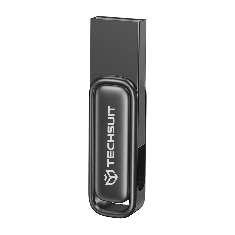Ekstern Hukommelse USB-A 3.0 Techsuit THSM33, 32Gb