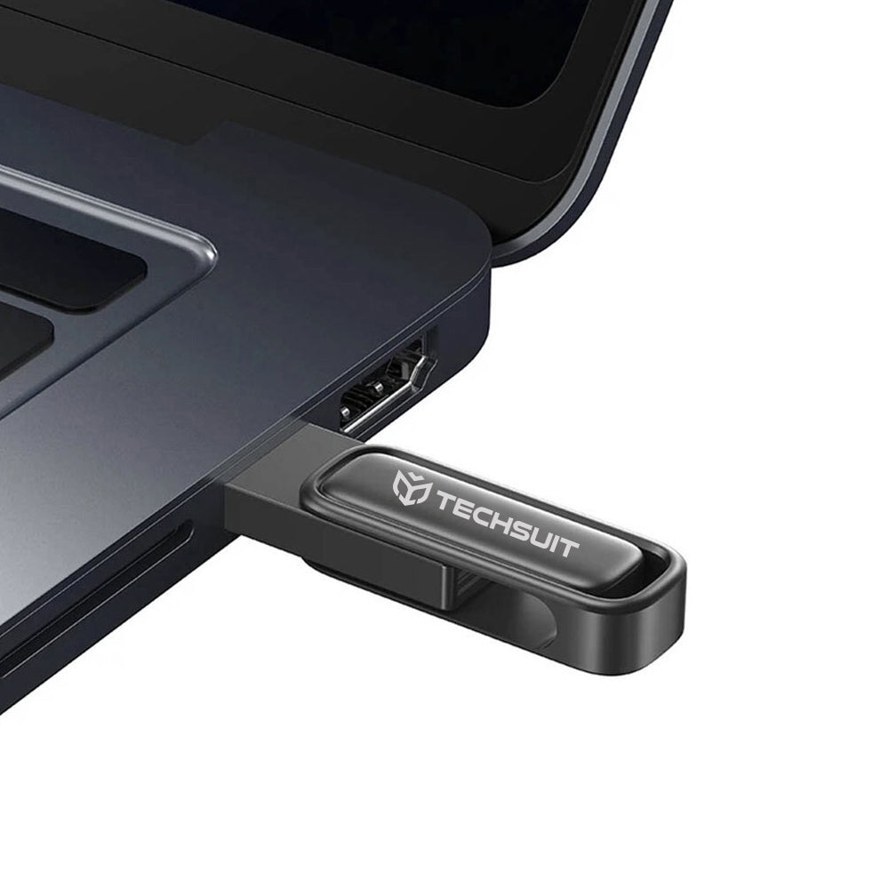 Ekstern Hukommelse USB-A 3.0 Techsuit THSM33, 32Gb