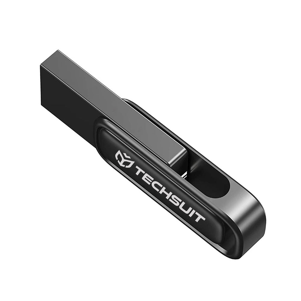 Ekstern Hukommelse USB-A 3.0 Techsuit THSM33, 32Gb