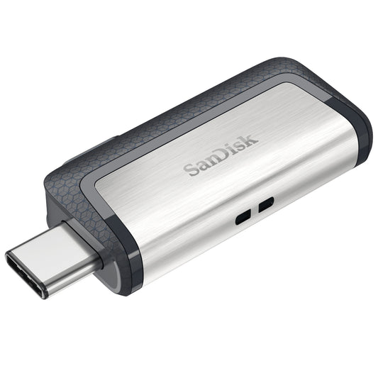 Ekstern Hukommelse USB-A 3.1 / USB-C SanDisk Ultra Dual, 128Gb SDDDC2-128G-G46