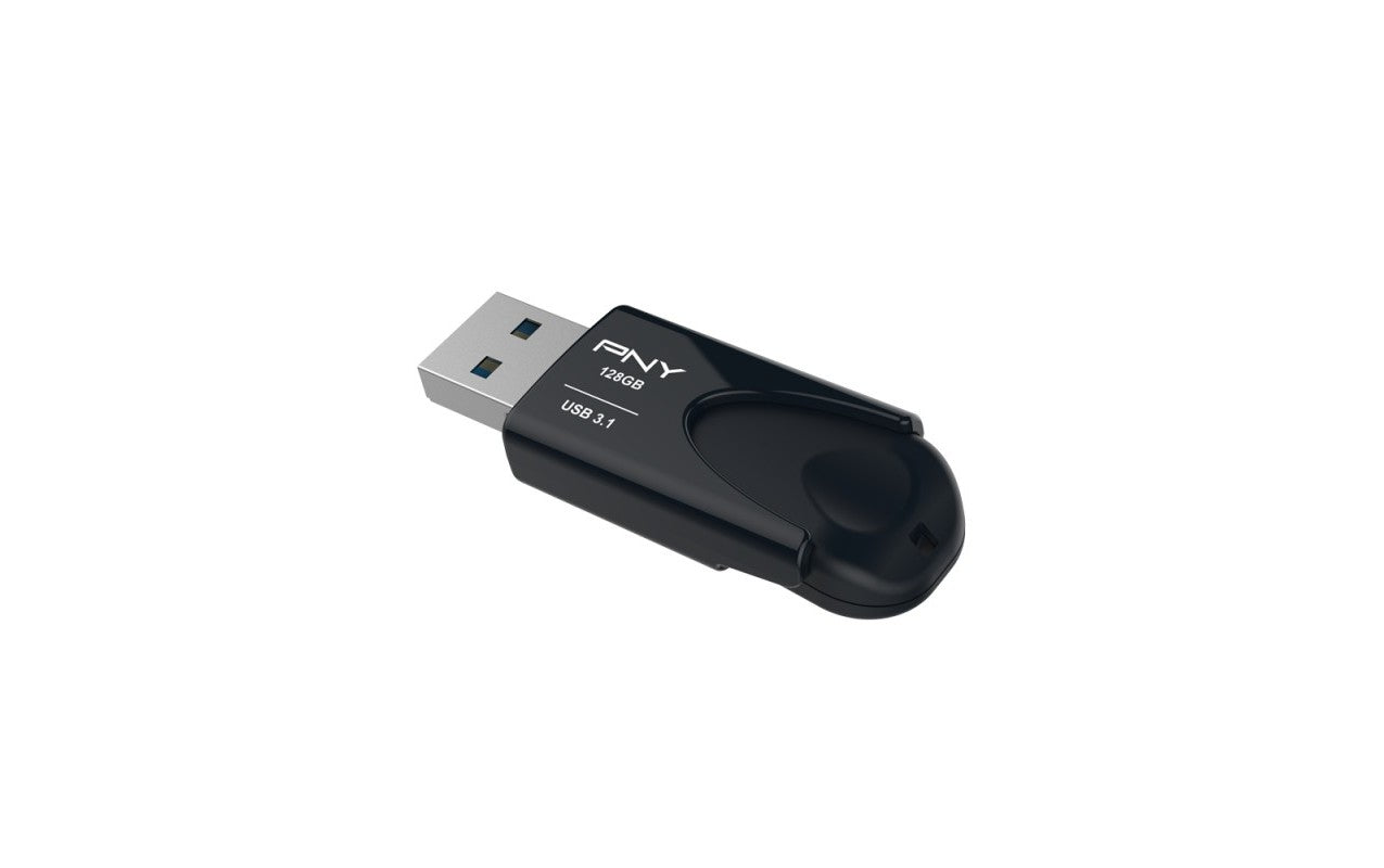 Ekstern hukommelse USB-A 3.1 PNY Attache 4, 128Gb FD128ATT431KK-EF