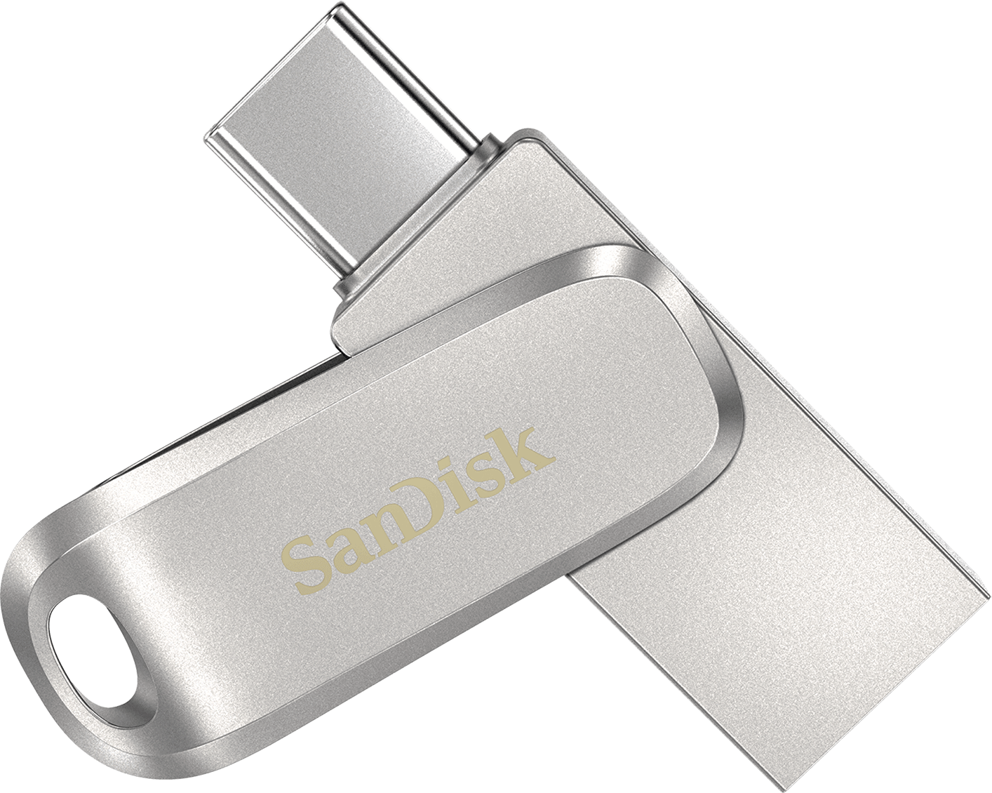 Ekstern hukommelse USB-A 3.2 / USB-C SanDisk Ultra Luxe Dual Drive, 512Gb SDDDC4-512G-G46